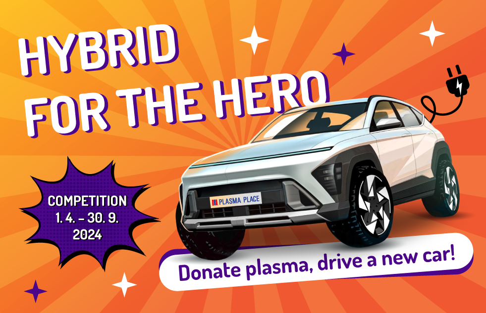 Hybrid for the hero: Donate plasma, drive a new car - Plasma Place